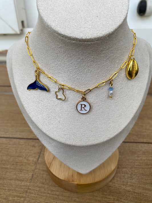 Fish tale Necklace